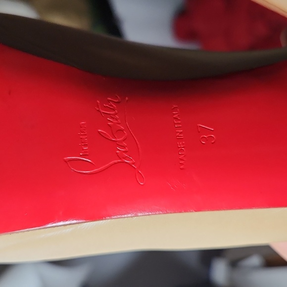 Christian Louboutin Fifi Heels 37 - Picture 11 of 14